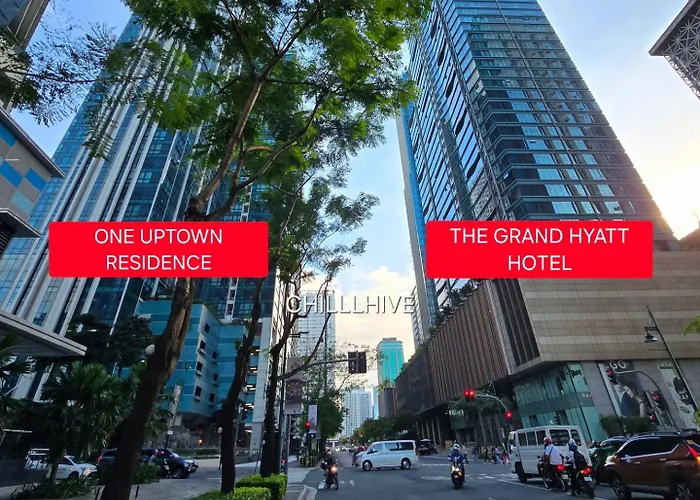 Bgc 1Br Condo Across Uptown Mall, Hyatt #Oursw7B2