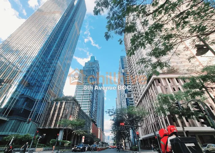Luxury Bgc Condo At Uptown Area #Oursw21E