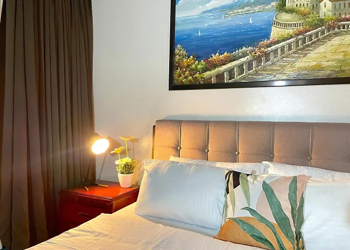 Luxury Bgc Condo At Uptown Area #Oursw21E